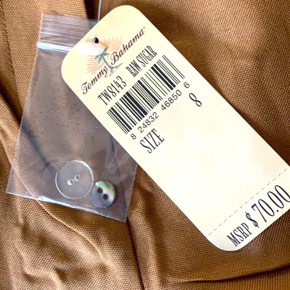 Tommy Bahama “Raw Sugar” “Bermuda Style” Shorts - Picture 6 of 6